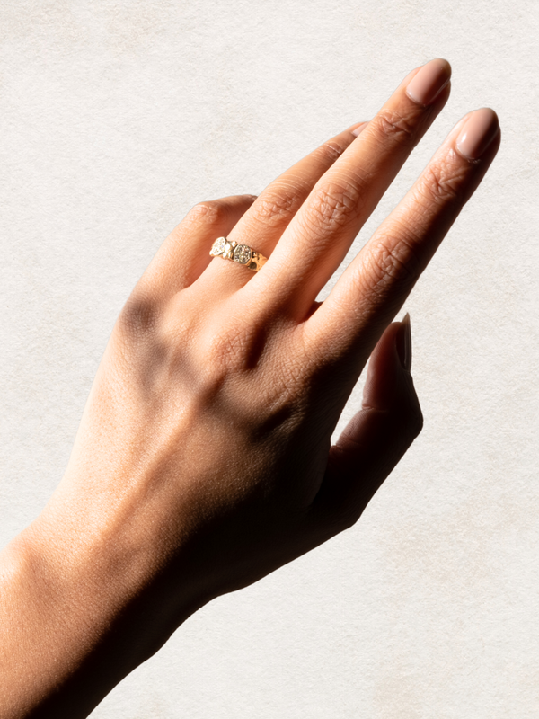 Champagne Basalt Band