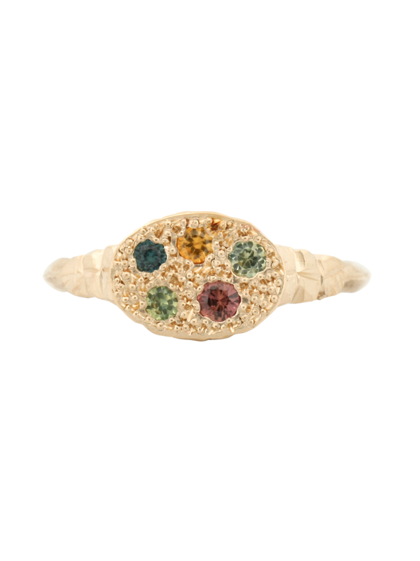 Rocky Rainbow Signet