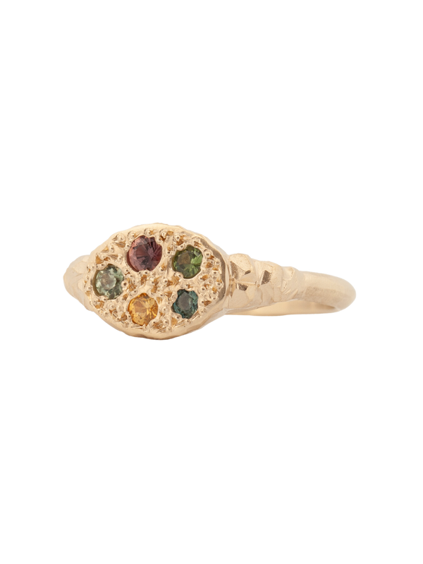 Rocky Rainbow Signet