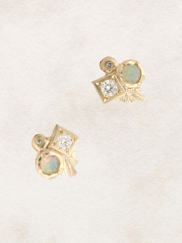 Opalith Earrings