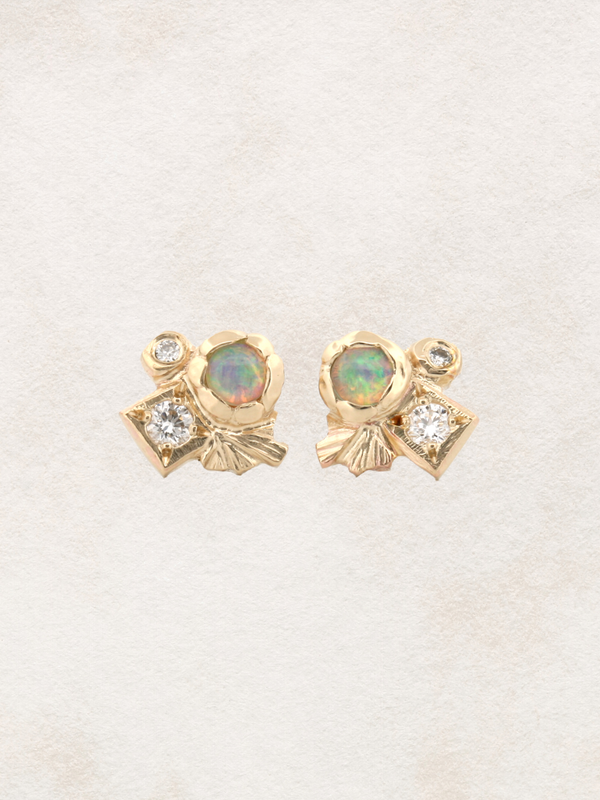 Opalith Earrings