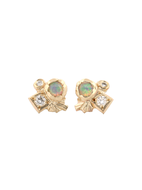Opalith Earrings