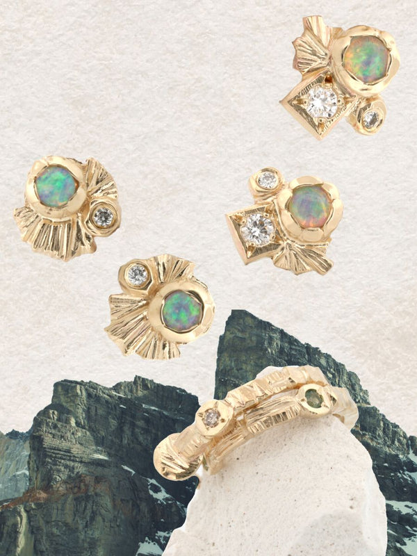 Opalrae Earrings